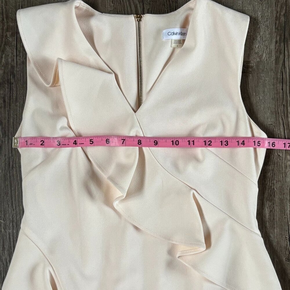 Calvin Klein Women's V-Neck Dress - Picture 7 of 12